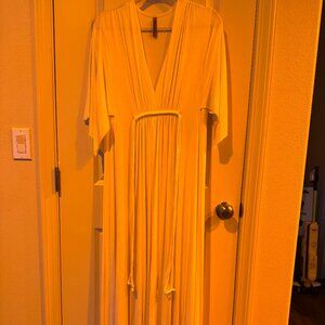 Rachel Pally Long Caftan White